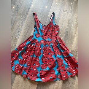 Nooworks Mini Misty dress - size large - has pockets! Only worn a few times!